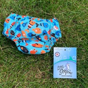 Little Dolphin swim diaper